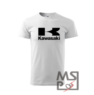 MSP Pánské triko s motivem Kawasaki