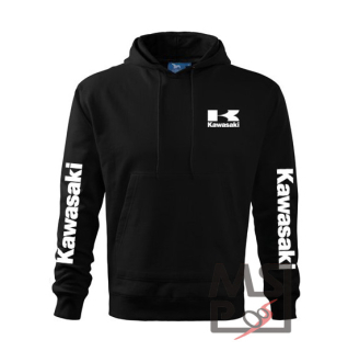 Pánská mikina s motivem Kawasaki 06