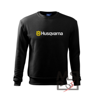Pánská mikina s motivem Husqvarna 09