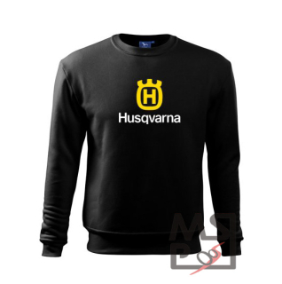 Pánská mikina s motivem Husqvarna 10