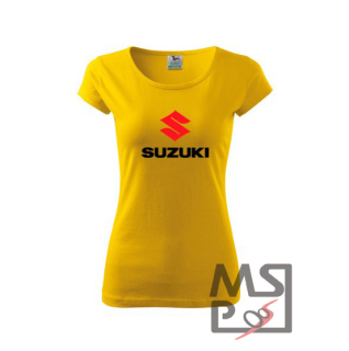 Dámské triko s motivem Suzuki
