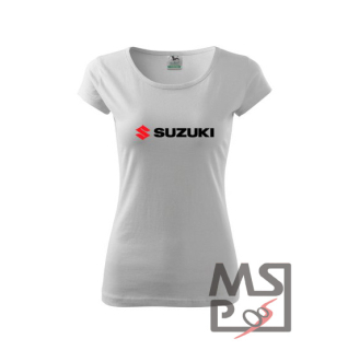 Dámské triko s motivem Suzuki 2