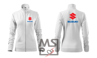 Dámská mikina s motivem Suzuki zipová
