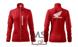 Dámská mikina s motivem Honda zipová 08
