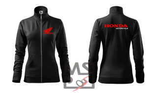 Dámská mikina s motivem Honda zipová 10