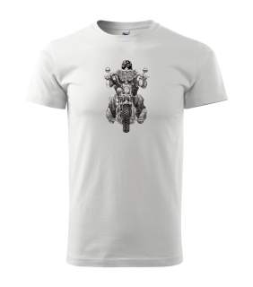 MSP Pánské triko s moto motivem 28 Chopper