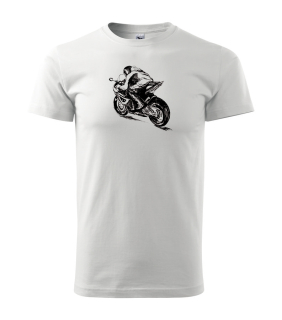 MSP Pánské triko s moto motivem 33 Racing