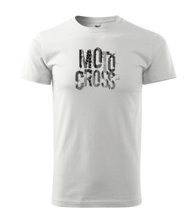 MSP Pánské triko s moto motivem 101 Cross