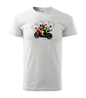 MSP Pánské triko s moto motivem 142 Racing