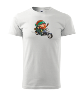 MSP Pánské triko s moto motivem 201 Chopper