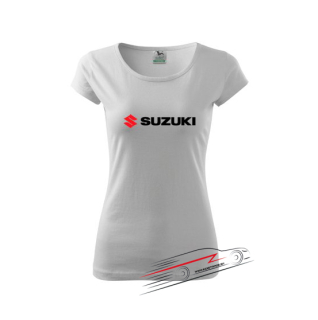 Dámské triko s motivem Suzuki 2