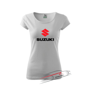 Dámské triko s motivem Suzuki 3
