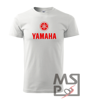 MSP Pánské triko s motivem Yamaha