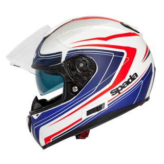 SPADA Integrální moto helma SP16 Monarch M bílá