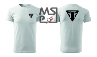 MSP Pánské triko s motivem Triumph 26