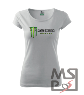 Dámské Triko s motivem 62 Monster energy