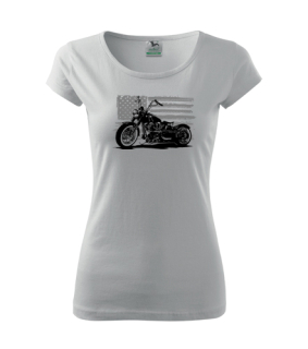 Dámské Triko s moto motivem 130 Chopper