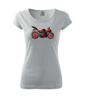 Dámské Triko s moto motivem 160 Racing