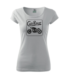 Dámské Triko s moto motivem 175 Cafe racer