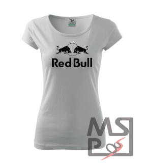 Dámské Triko s moto motivem 205 Red Bull