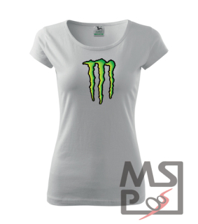Dámské Triko s moto motivem 206 Monster Energy