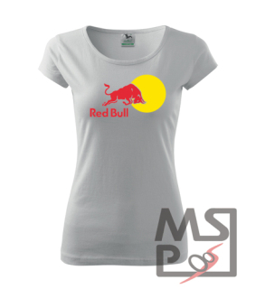 Dámské Triko s moto motivem 213 Red Bull