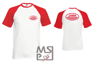 MSP Triko s motivem JAWA 05