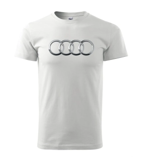 Pánské triko s motivem 015 Audi