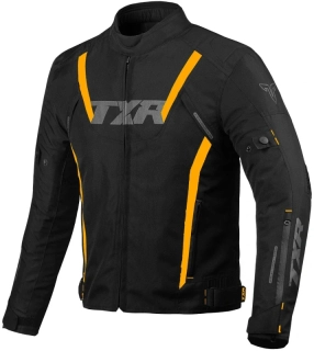 TXR Bunda na motorku Gunner černo-oranžová XXL