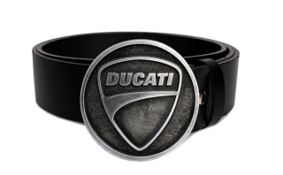 TXR Kožený opasek Ducati 90 cm