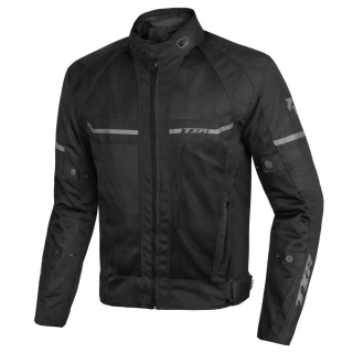 TXR Bunda na motorku Steward černo-šedá 4XL