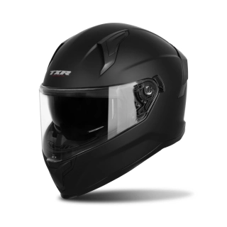 TXR Integrální helma na motorku Raptor černá matná L