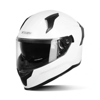 TXR Integrální helma na motorku Raptor perleťově bílá S