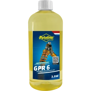 PUTOLINE Tlumičový olej do zadního tlumiče GPR 6 2,5W 1L