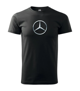 Pánské triko s motivem 028 Mercedes