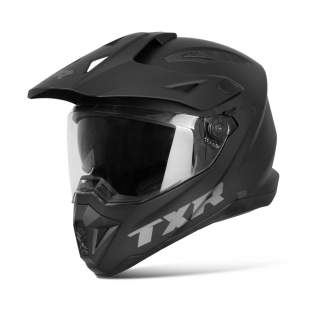 TXR Enduro přilba Explorer černá matná L