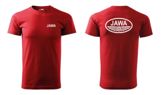 MSP Triko s motivem Jawa 06