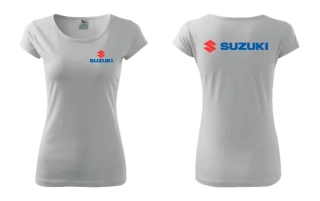 Dámské triko s motivem Suzuki 13