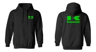 Pánská mikina s motivem Kawasaki 95