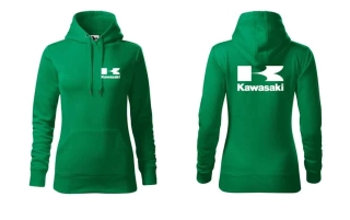 Dámská mikina s motivem Kawasaki 28