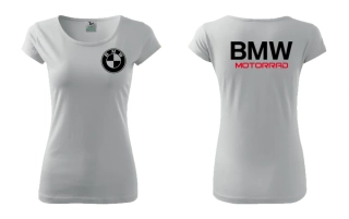 Dámské triko s motivem BMW MOTORRAD