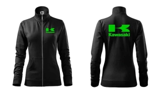 Dámská mikina s motivem Kawasaki 19