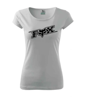 Dámské Triko s moto motivem 115 FOX
