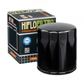 HIFLOFILTRO Olejový filtr HF174B černá